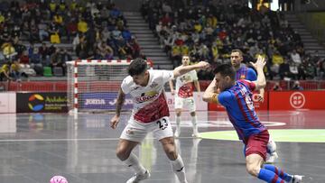 03/04/22 PARTIDO FUTBOL SALA 
COPA DE ESPAÑA JAEN 2022 FINAL 
BARCELONA - ELPOZO MURCIA 