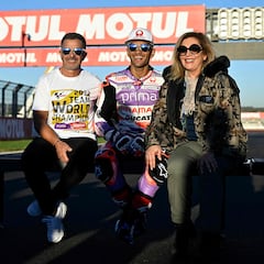 La consigna de Martín recibida por su madre: “Cabeza y Gas”