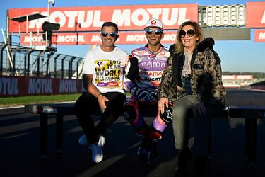 Jorge Martín, una máquina de velocidad, regularidad y cabeza