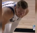 Hasta el se rió: el absurdo momento que vivió Doncic, la nueva estrella de la NBA