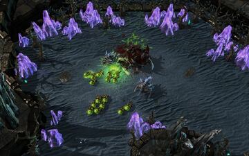 Captura de pantalla - StarCraft II: Heart of the Swarm (PC)