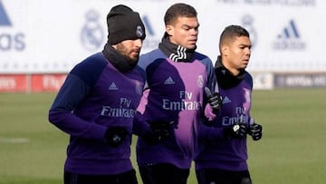 Así está la enfermería del Real Madrid a cinco días del derbi