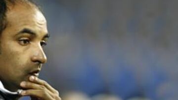 <b>PACTO. </b>Emerson tenía un pacto con Capello para no calentar en la banda del Bernabéu el día del Bayern.