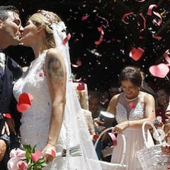 La mujer de José Antonio Reyes conmemora su boda en el que sería su segundo aniversario