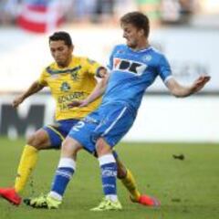 Club belga busca ampliar préstamo de Cristian Cuevas