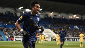 Luis Díaz, jugador del Porto