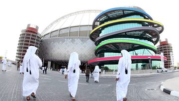 El estadio en el que se celebrar&aacute;n los Mundiales de atletismo de Doha 2019.