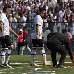 "Es raro que la Intendenta pida sanciones deportivas a Colo Colo"