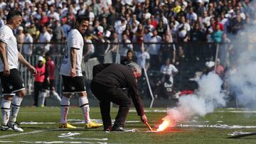 "Es raro que la Intendenta pida sanciones deportivas a Colo Colo"