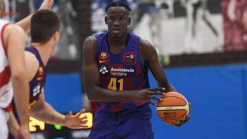 Badji, la apuesta del Bar?a para rivalizar con Garuba