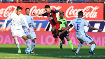 San Lorenzo lo gana con polémica sobre el final