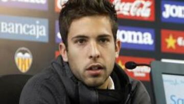 Jordi Alba: "Queremos cambiar la dinámica"