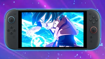 dragon ball sparking zero nintendo switch 2