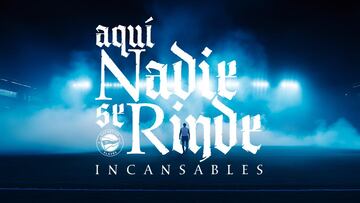 Campaña del Alavés.