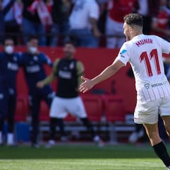 Munir, un mes de ostracismo desde el parón internacional