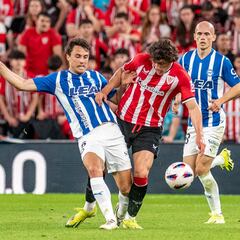 Ander Guevara: “García Plaza es el mejor entrenador que podemos tener ahora”