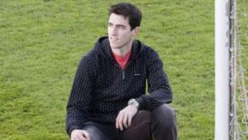 <b>VIDA ROJIBLANCA. </b>Iraola llegó a Lezama procedente del Antiguoko y se estrenó en Primera con el Athletic de la mano de Valverde.