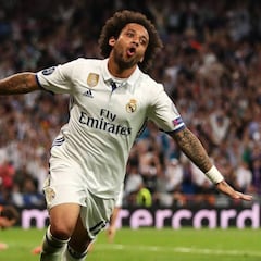 Marcelo: contra el Bayern
hizo más 'paradas' que Keylor
