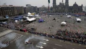 Red Bull entrega una "dosis" de F1 en la Ciudad de México
