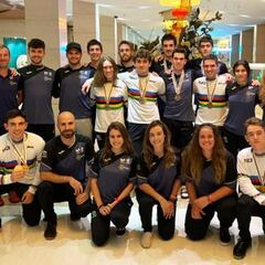 España cierra con ocho medallas los Mundiales de Chengdu