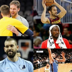 Objetivos y qué esperar de los 9 españoles en la NBA 2017-18
