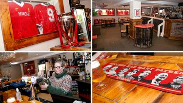 Taggys, un sue?o hecho realidad con pedazos de historia de Anfield