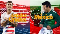 Los Mexicanos que decidieron jugar para los Estados Unidos