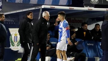 Aguirre eleva al Leganés a la Champions del empate