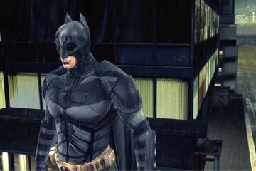 Captura de pantalla - The Dark Knight Rises (IPD)