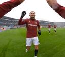 POV: Eres jugador de Sparta Praga y anotas un golazo en partido amistoso