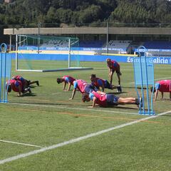 La pretemporada del Deportivo pasa al siguiente nivel