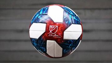 La MLS ya tiene a su balón para la temporada 2019