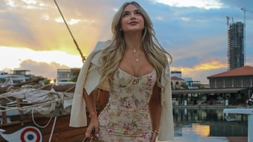 La chilena Jullien Ramírez presenta a su novio y las redes estallan: “Hoy conocí la envidia”