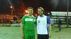 El ex atacante wanderino que dirige el deporte en Valparaíso