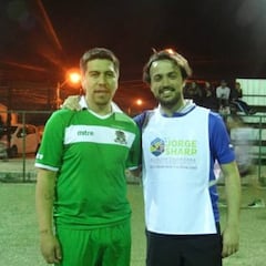 El ex atacante wanderino que dirige el deporte en Valparaíso