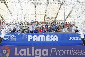 El Barcelona es el nuevo rey de LaLiga Promises. Derrotó al Villarreal, último campeón, por 3-1.