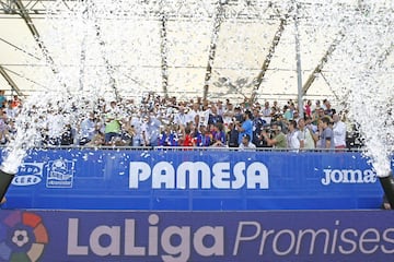 El Barcelona es el nuevo rey de LaLiga Promises. Derrotó al Villarreal, último campeón, por 3-1.
