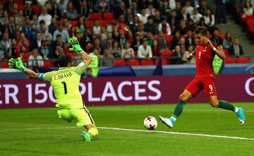 Las mejores imágenes del triunfo de la Roja ante Portugal