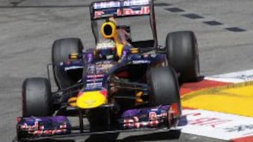 CON GANAS. Vettel está en un gran momento de forma.