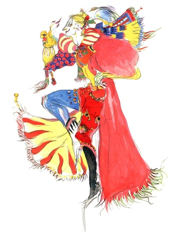 Ilustraci¨®n - Final Fantasy VI (SNES)