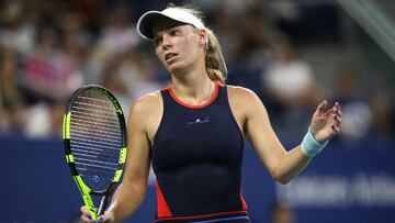 Wozniacki crashes out of US Open; Sharapova to meet Ostapenko