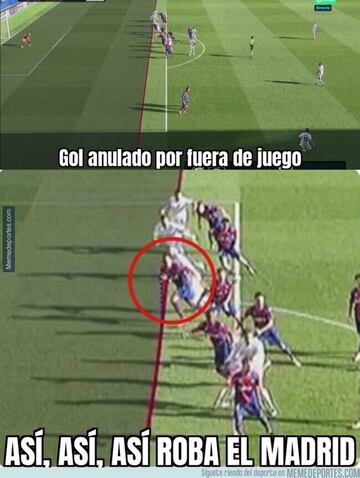 Los mejores memes de la jornada