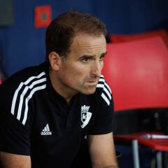 Jagoba Arrasate: “Queremos revivir lo del otro día ante el Sevilla”