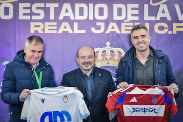 Fran Anera: ¡°El Ja¨¦n le importa a much¨ªsima gente y estamos m¨¢s fuertes que nunca¡±