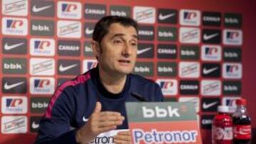 Valverde: "El partido de Málaga es la clave para la cuarta plaza"