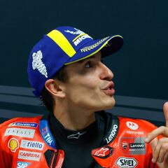 Márquez: “Me costó más la pole que ganar el esprint”