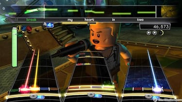 Lego Rock Band, impresiones