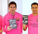 Iniesta, Messi y Xavi ya votaron para el Fifa Fifpro de 2014