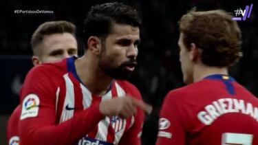 L¨ªo entre Costa y Griezmann por Umtiti: se reconciliaron con el gol