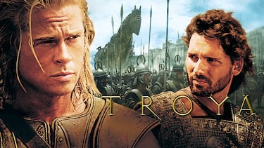 ‘Troya’ y el día que Brad Pitt se metió demasiado en su papel: sufrió la misma lesión que su personaje mitológico